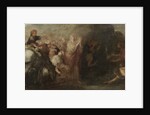 Moses Striking Water from the Rock, 1670 by Anonymous