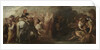 Moses Striking Water from the Rock, 1670 by Anonymous