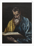 The Apostle Simon, 1608-1614 by Anonymous
