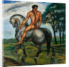 Rider at dusk, 1911 by Anonymous