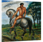 Rider at dusk, 1911 by Anonymous