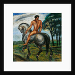 Rider at dusk, 1911 by Anonymous