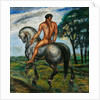 Rider at dusk, 1911 by Anonymous
