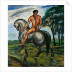 Rider at dusk, 1911 by Anonymous