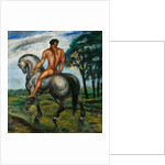 Rider at dusk, 1911 by Anonymous