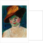 Actress, c. 1907 by Anonymous