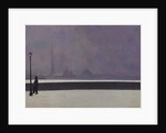 The Neva River, light mist, 1913 by Anonymous