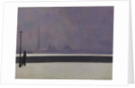 The Neva River, light mist, 1913 by Anonymous