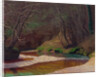 Ruisseau rouille et galets blancs, 1921 by Anonymous