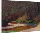 Ruisseau rouille et galets blancs, 1921 by Anonymous