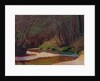 Ruisseau rouille et galets blancs, 1921 by Anonymous