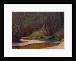 Ruisseau rouille et galets blancs, 1921 by Anonymous