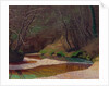 Ruisseau rouille et galets blancs, 1921 by Anonymous