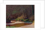 Ruisseau rouille et galets blancs, 1921 by Anonymous