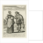 A fashionably dressed couple with a diamond ring, c. 1620-1630 by Anonymous