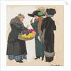 A Flower Seller, 1900s-1910s by Anonymous