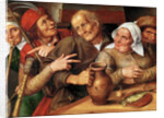 A Merry Company, 1564 by Anonymous