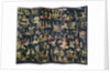 A pair of Brussels Chinoiserie tapestry-covered six-fold screens, ca 1712 by Anonymous