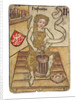 A potter. The Ambras castle Hofaemterspiel (Court-office Game), ca 1455 by Anonymous