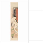 A Woman bathing, ca 1770 by Anonymous