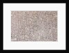 Acta Diurna (Daily Acts or Daily Public Records). The first proto-newspaper, ca 131 BC by Anonymous