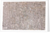 Acta Diurna (Daily Acts or Daily Public Records). The first proto-newspaper, ca 131 BC by Anonymous
