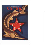 Advertising Poster for Canned Sturgeon, 1932 by Anonymous