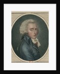 Alexandre, Vicomte de Beauharnais, 1791 by Anonymous