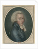 Alexandre, Vicomte de Beauharnais, 1791 by Anonymous