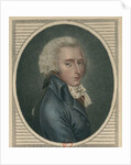 Alexandre, Vicomte de Beauharnais, 1791 by Anonymous