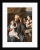 An old invalid with children, 1827 by Anonymous