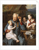 An old invalid with children, 1827 by Anonymous