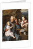 An old invalid with children, 1827 by Anonymous