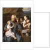 An old invalid with children, 1827 by Anonymous