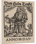 Andreas Musculus: The Trouser Devil (Vom Hosenteufel), 1555 by Anonymous