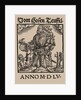 Andreas Musculus: The Trouser Devil (Vom Hosenteufel), 1555 by Anonymous