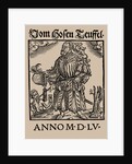 Andreas Musculus: The Trouser Devil (Vom Hosenteufel), 1555 by Anonymous