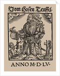 Andreas Musculus: The Trouser Devil (Vom Hosenteufel), 1555 by Anonymous