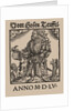 Andreas Musculus: The Trouser Devil (Vom Hosenteufel), 1555 by Anonymous