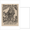 Andreas Musculus: The Trouser Devil (Vom Hosenteufel), 1555 by Anonymous