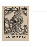 Andreas Musculus: The Trouser Devil (Vom Hosenteufel), 1555 by Anonymous