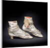 Ankle boots of Empress Elisabeth of Austria, c. 1880 by Anonymous