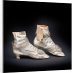 Ankle boots of Empress Elisabeth of Austria, c. 1880 by Anonymous