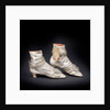 Ankle boots of Empress Elisabeth of Austria, c. 1880 by Anonymous