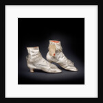 Ankle boots of Empress Elisabeth of Austria, c. 1880 by Anonymous