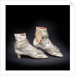 Ankle boots of Empress Elisabeth of Austria, c. 1880 by Anonymous