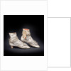 Ankle boots of Empress Elisabeth of Austria, c. 1880 by Anonymous