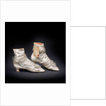 Ankle boots of Empress Elisabeth of Austria, c. 1880 by Anonymous