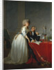 Antoine-Laurent Lavoisier and His Wife, 1788 by Anonymous