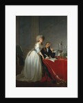 Antoine-Laurent Lavoisier and His Wife, 1788 by Anonymous